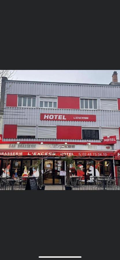 L'Excess Hotel Vierzon Eksteriør bilde